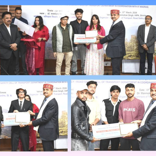 Sadak suraksha film mahotsav 2025-26